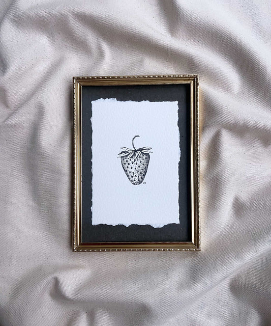 Strawberry Study #15