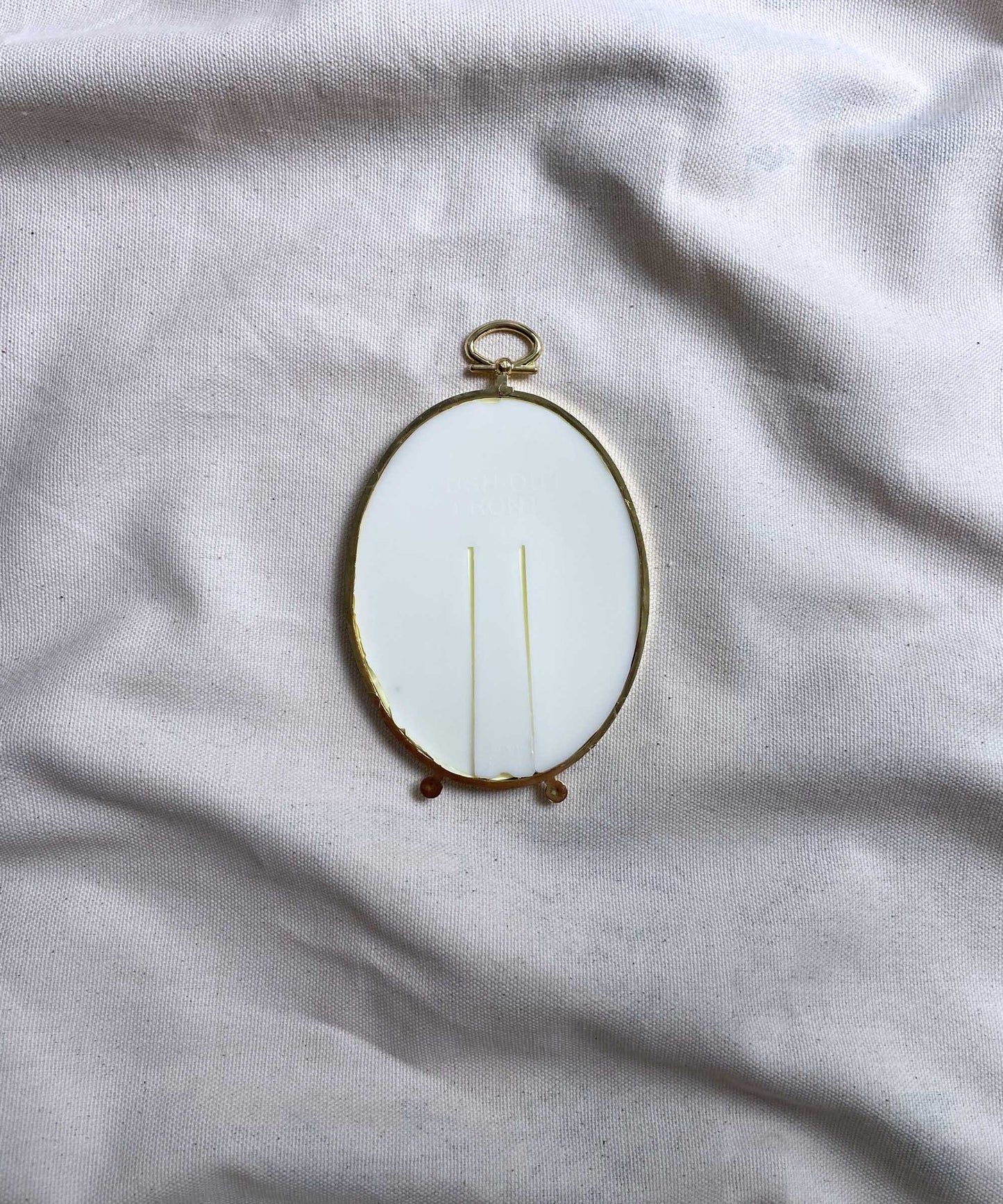 Bluebells framed print