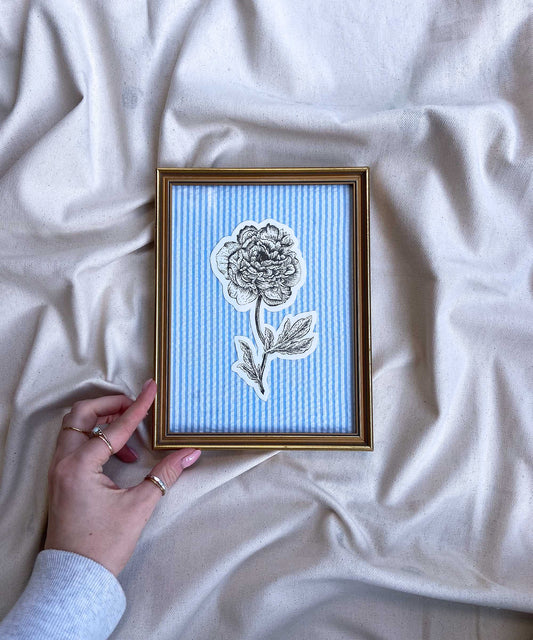 Thyme framed original