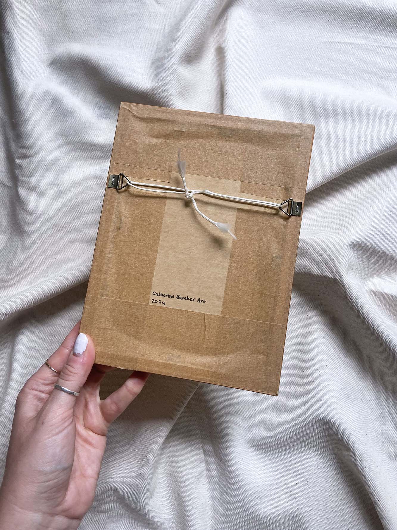 Butterflies framed print