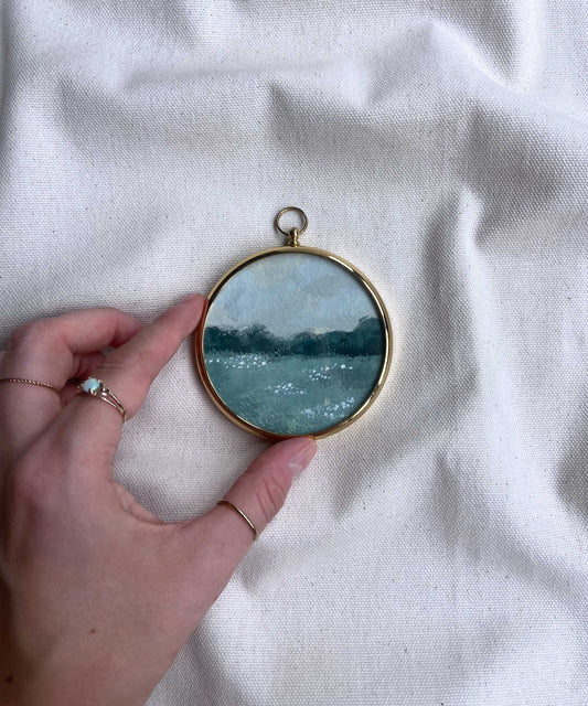 Countryside framed original #1