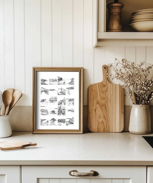 Cornwall Moments Art Print