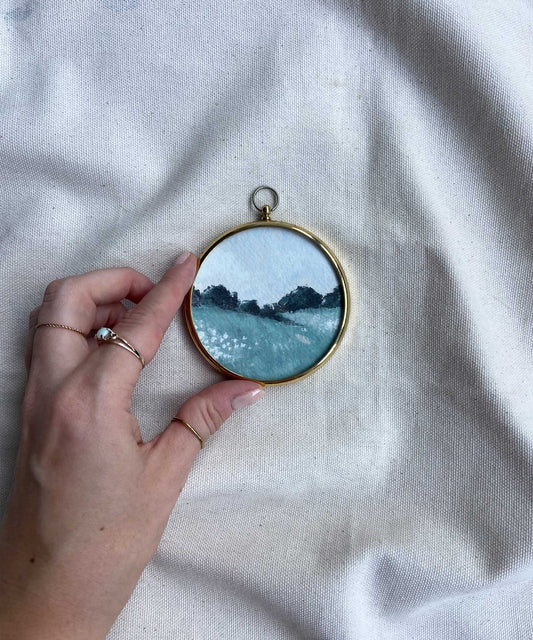 Countryside framed print