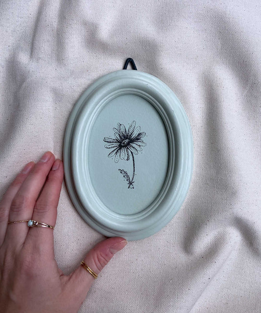 Daisy framed original