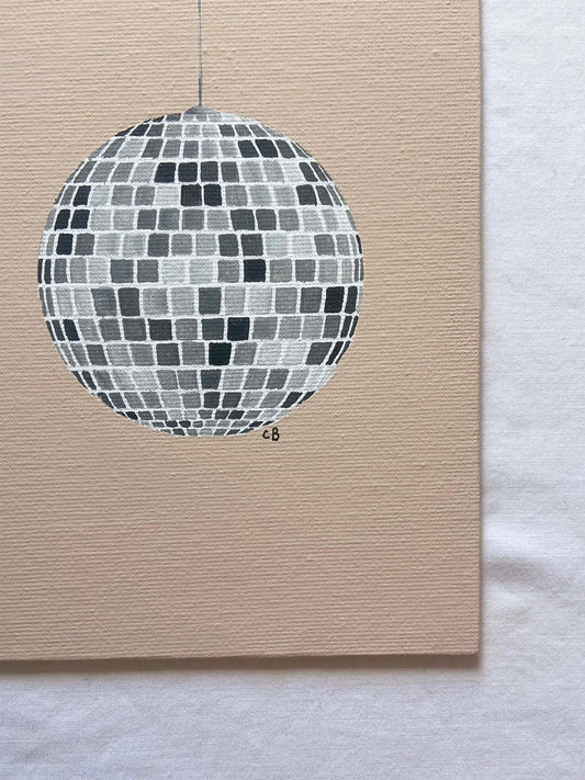 Disco Ball Painting #4