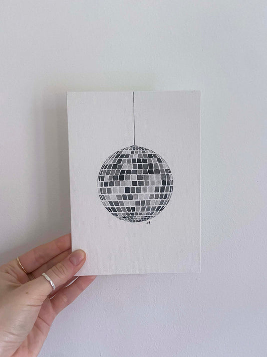 Disco Ball Painting #1