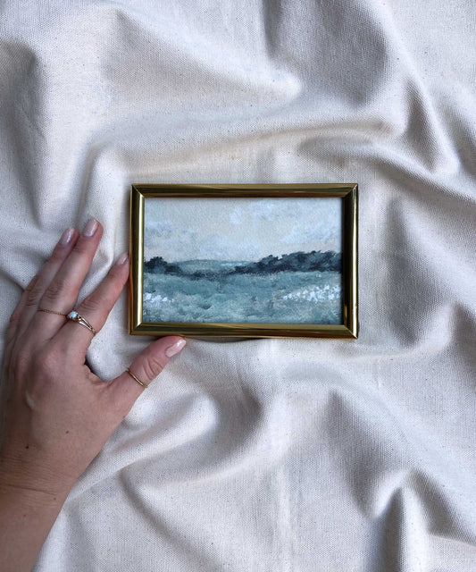 Countryside framed print