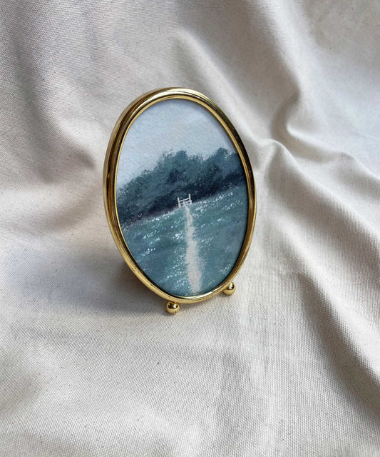 Countryside framed print