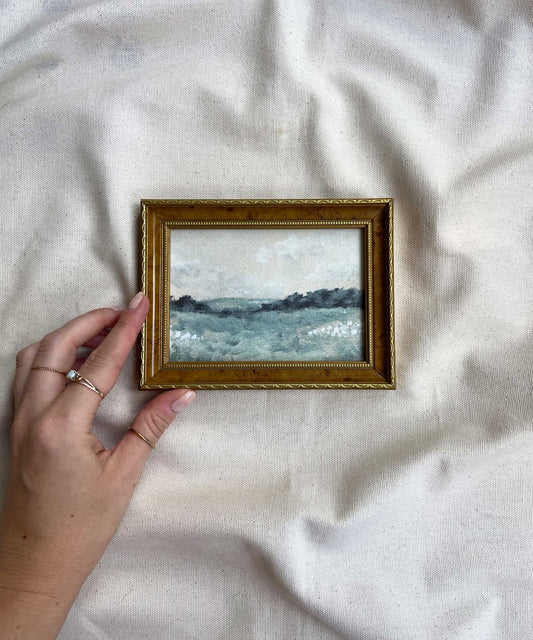 Countryside framed print