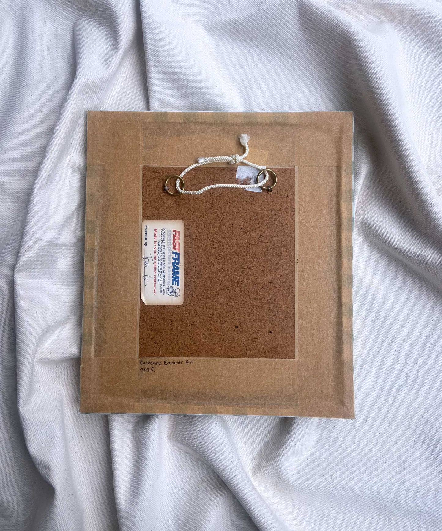 Blackberry framed print