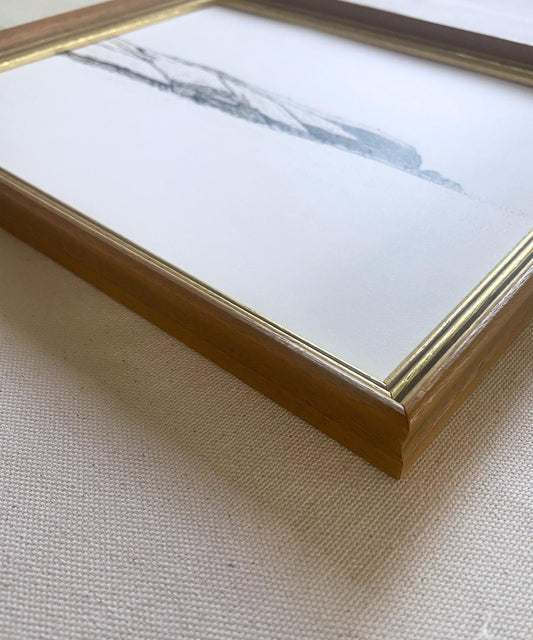 Padstow framed original