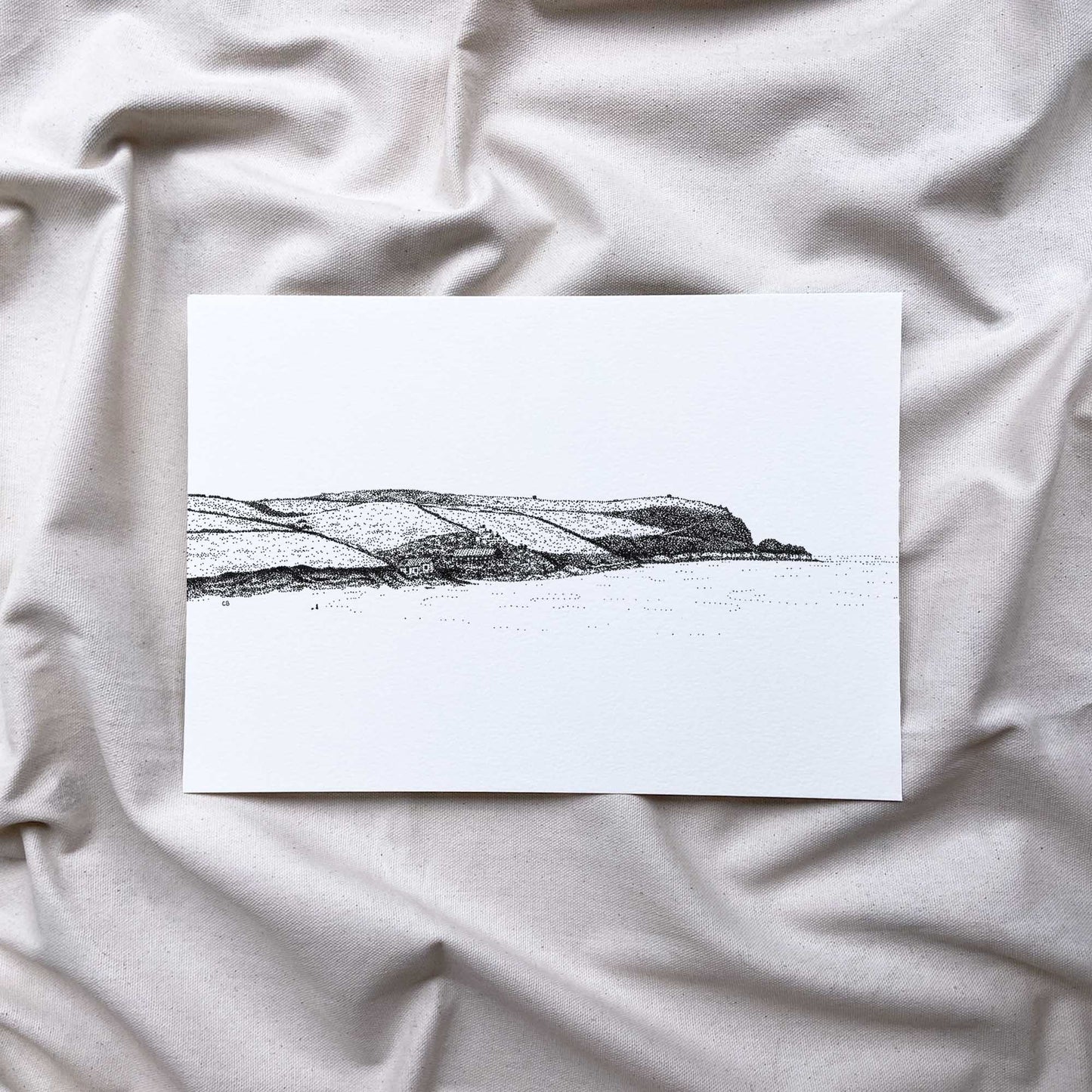 Padstow Art Print