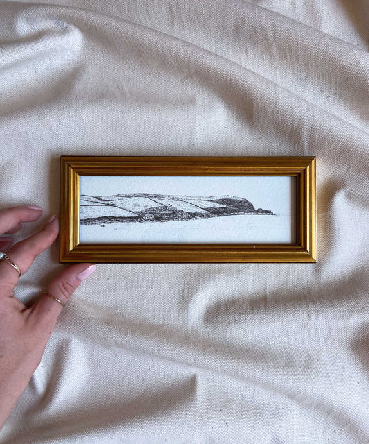 Padstow framed print