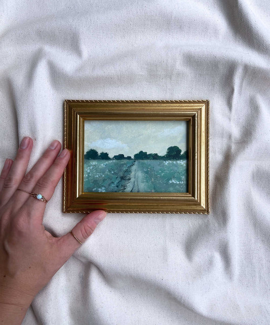 Walking path framed original