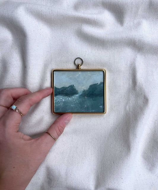 Countryside framed original #3