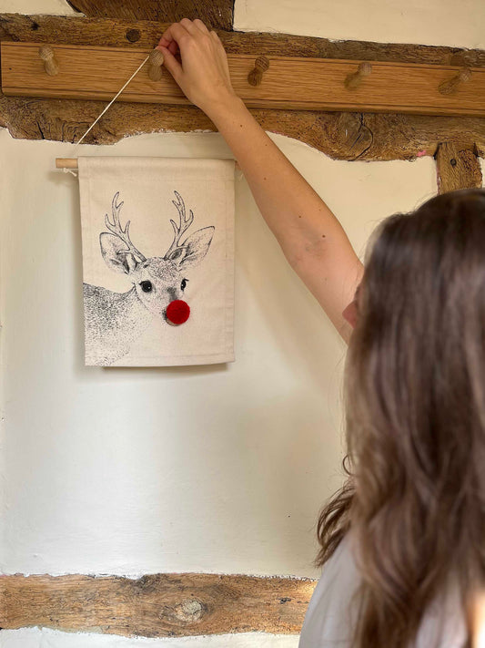 Rudolph Wall Hanging