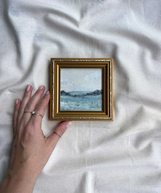 Countryside framed print