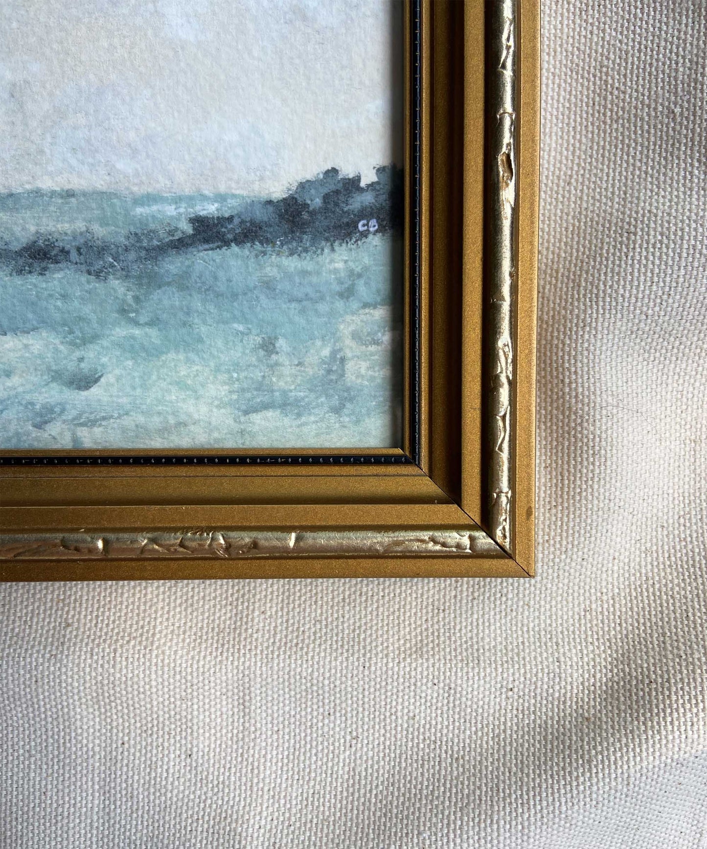 Countryside framed print