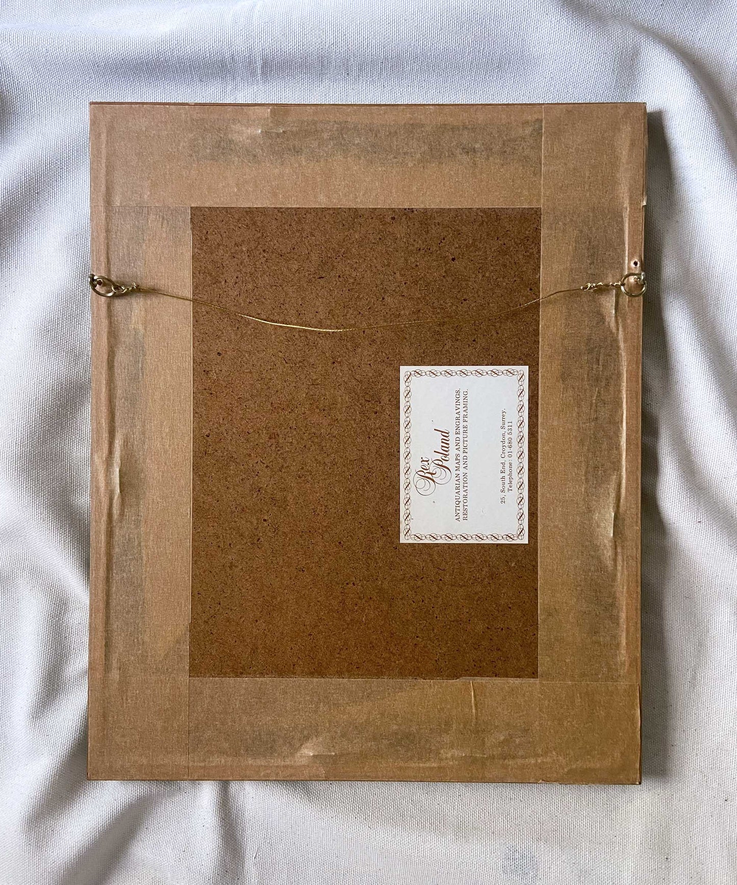 Sycamore Gap framed original