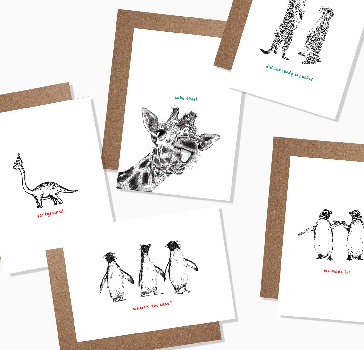 Greeting Cards - Bamber Prints