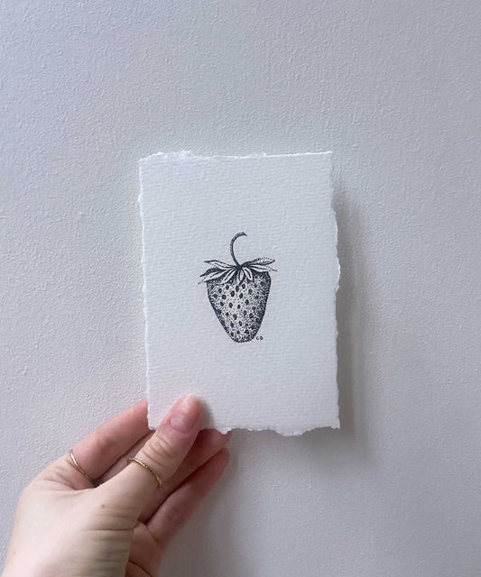 Strawberry Study #15