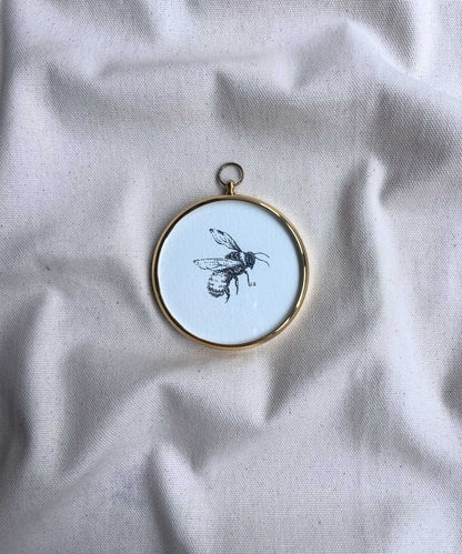 Bee framed original