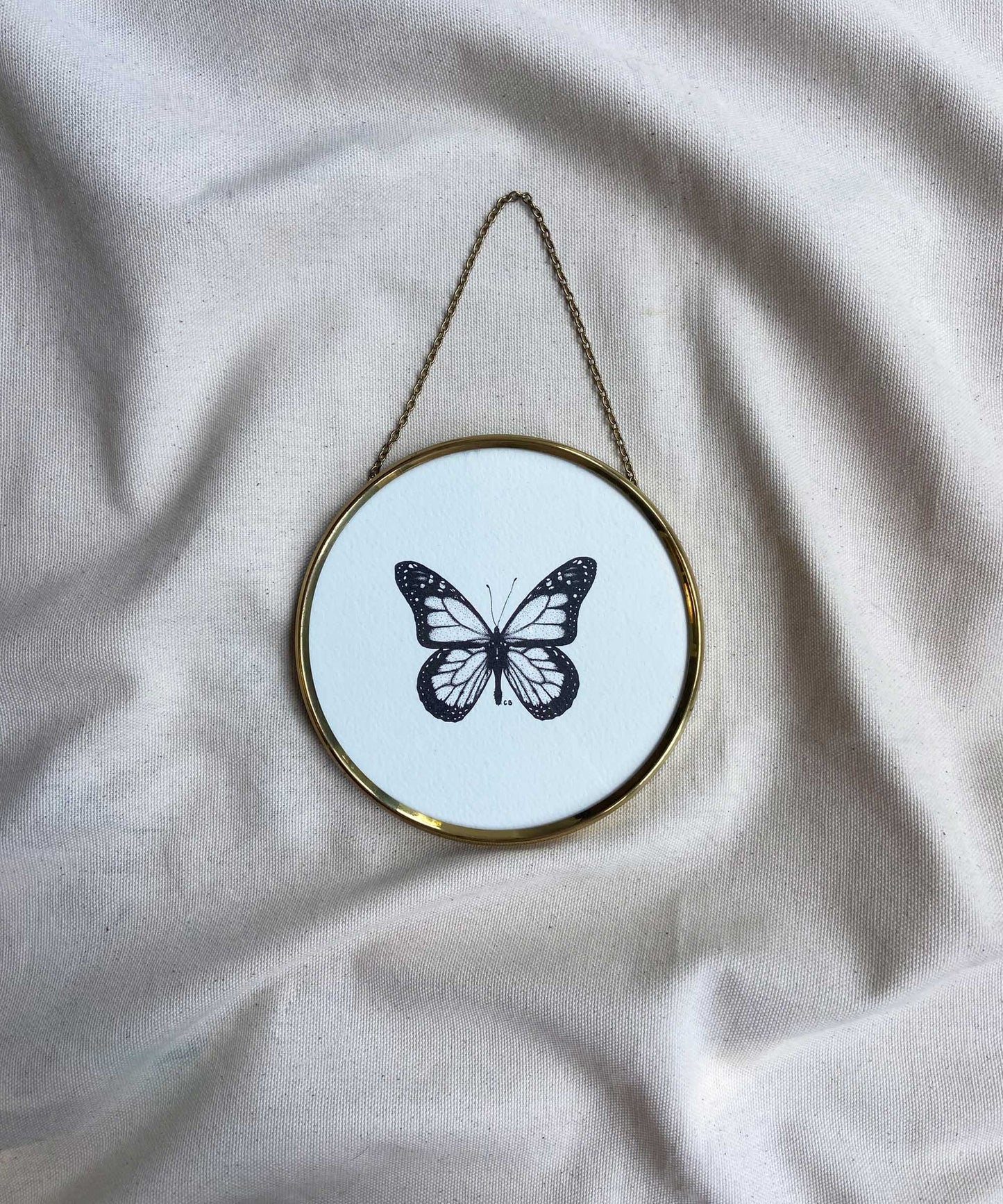 Butterfly framed print