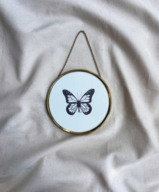 Butterfly framed print