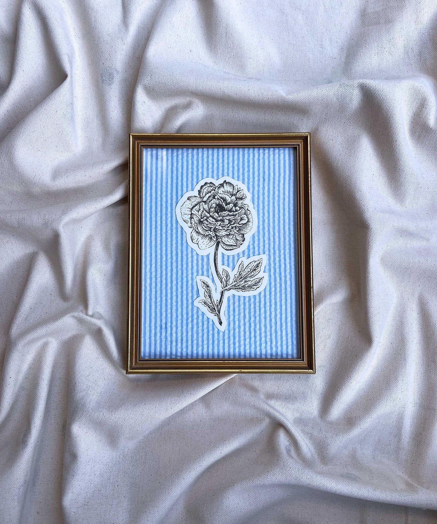 Thyme framed original