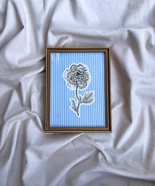 Thyme framed original