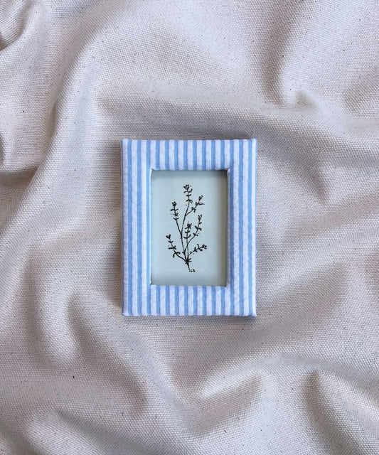 Mini flower framed original