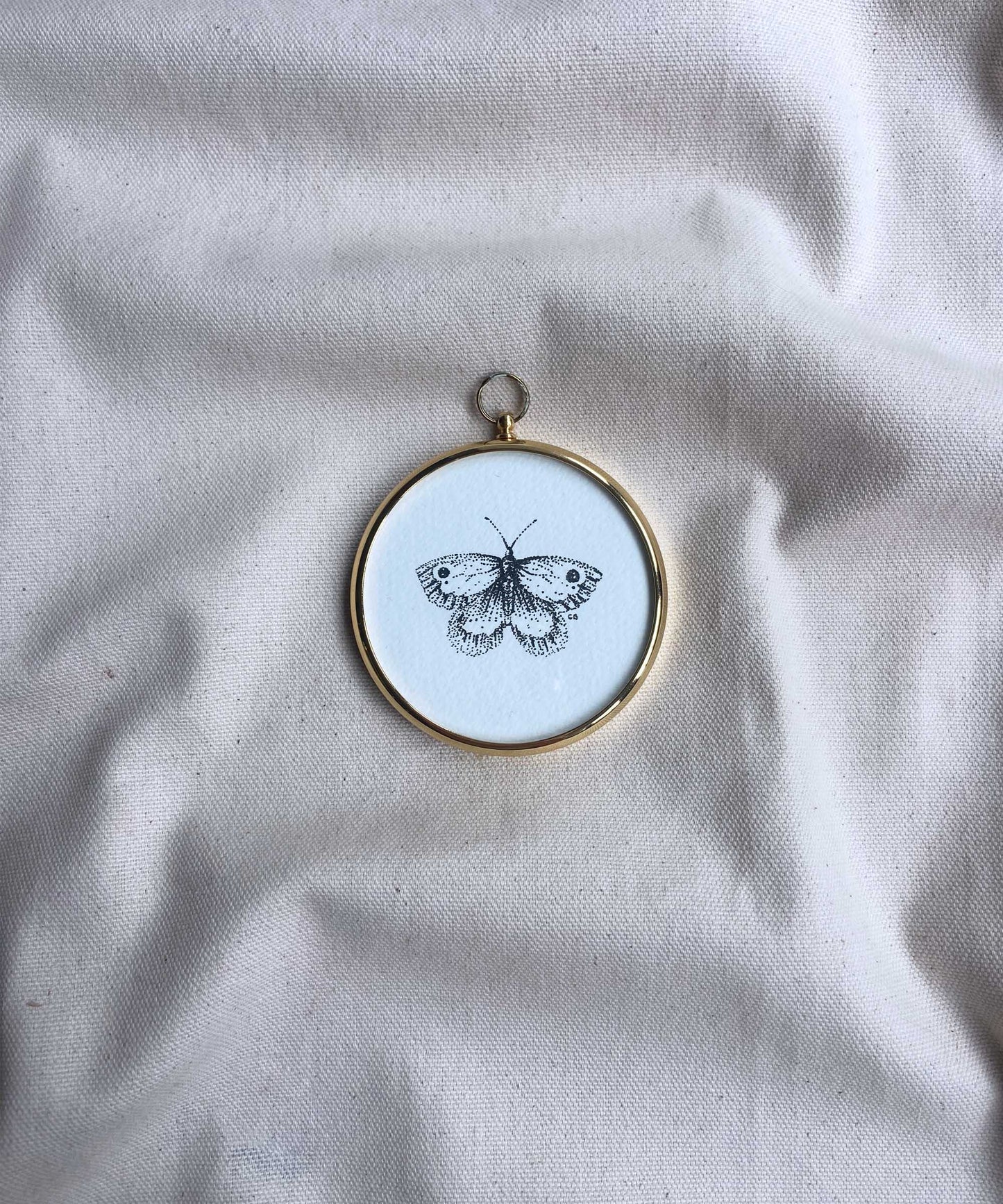 Butterfly framed original
