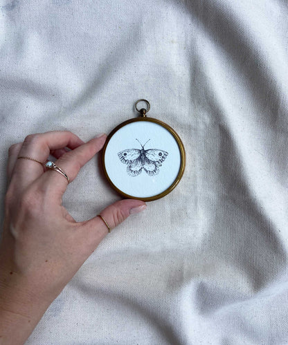 Butterfly framed print