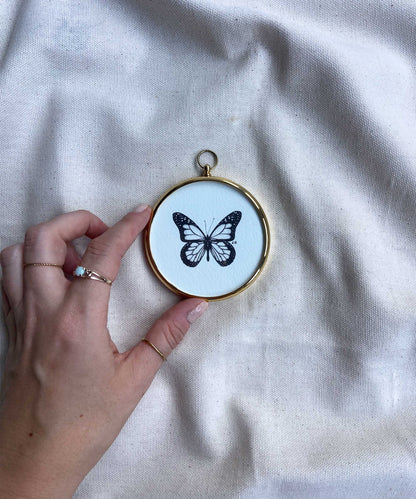 Butterfly framed print