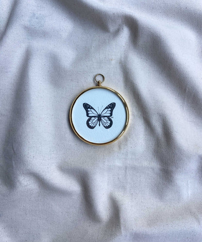 Butterfly framed print