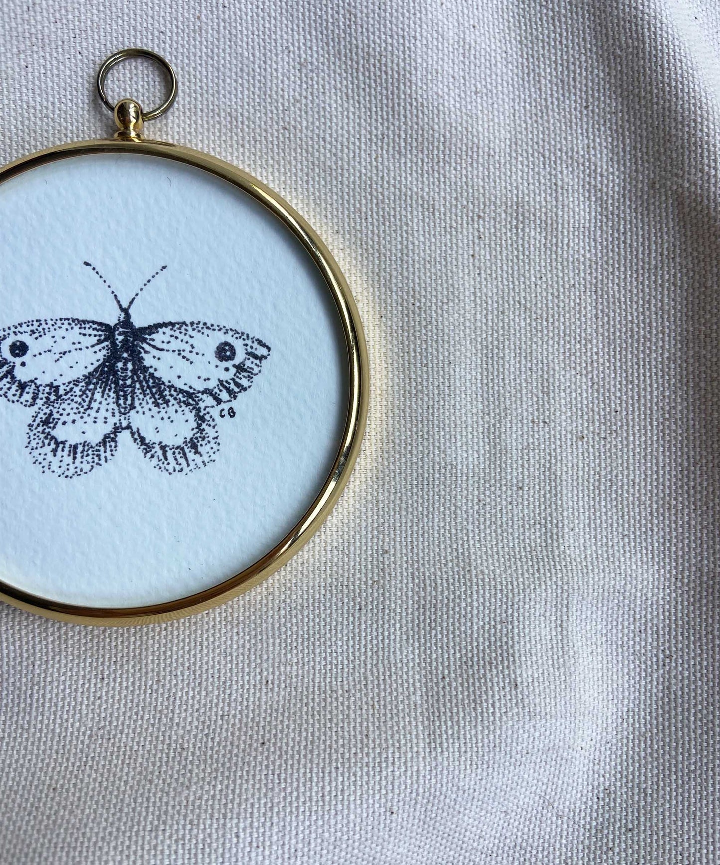 Butterfly framed print