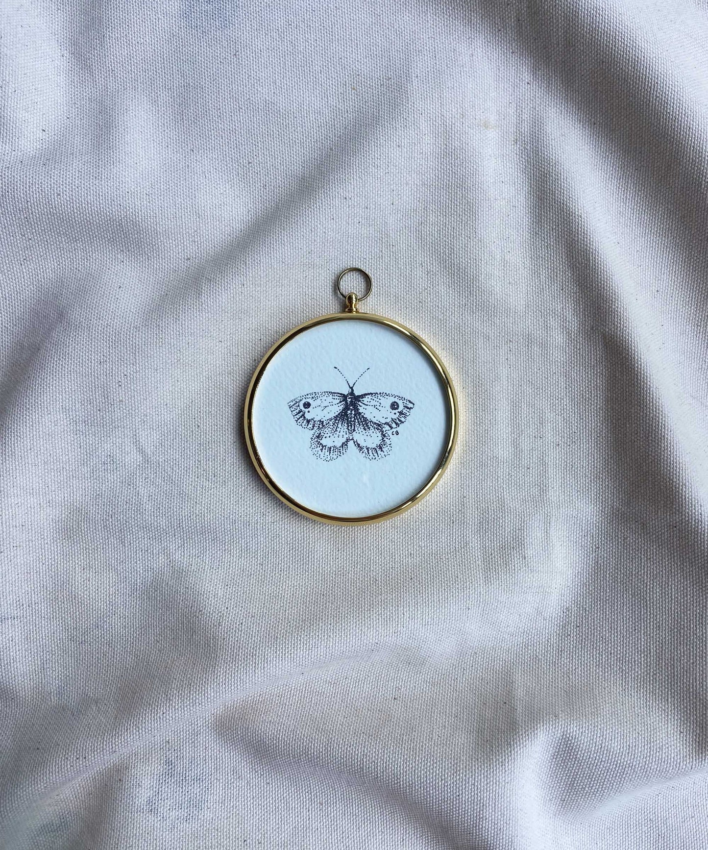 Butterfly framed print