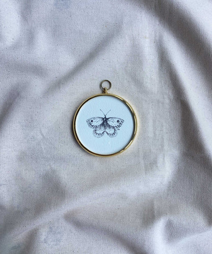 Butterfly framed print