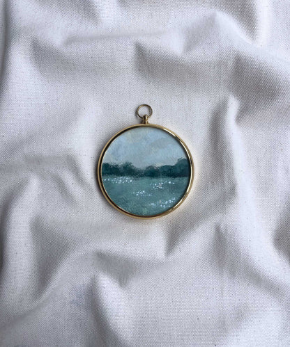 Countryside framed original #1