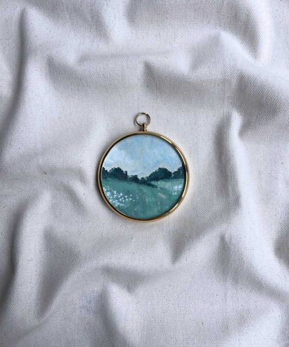 Countryside framed original #2