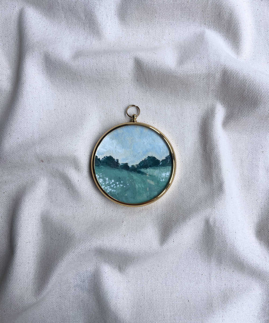 Countryside framed original #2
