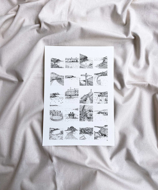 Cornwall Moments Art Print