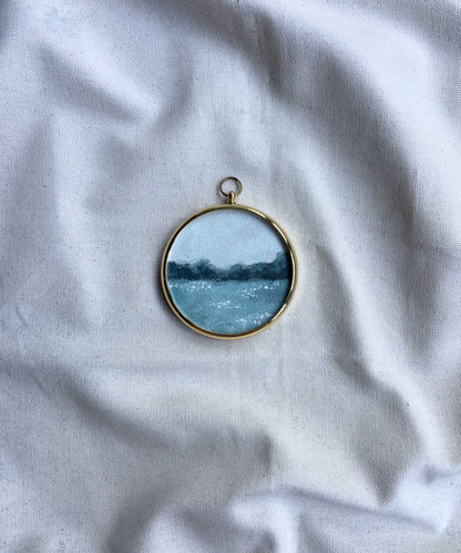 Countryside framed print