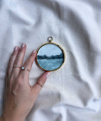 Countryside framed print