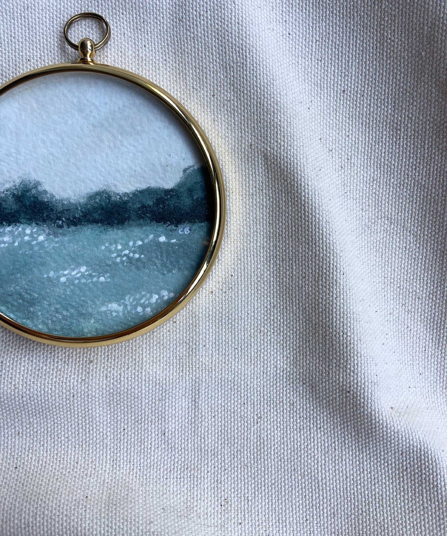 Countryside framed print