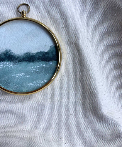 Countryside framed print