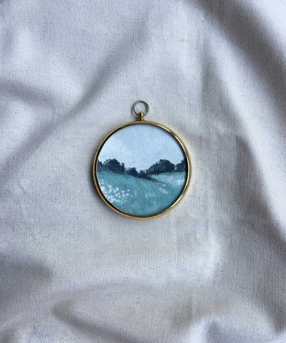 Countryside framed print