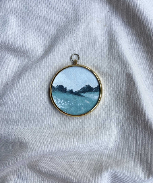 Countryside framed print