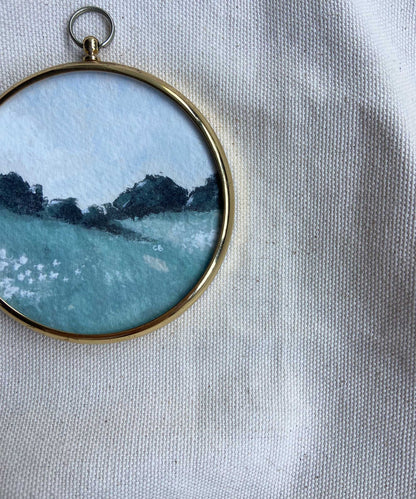 Countryside framed print