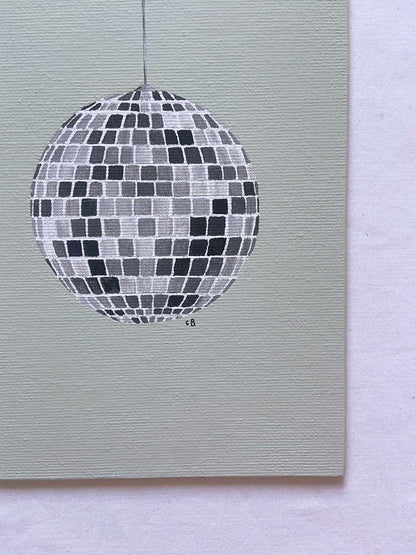 Disco Ball Painting #2